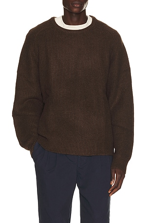Vintage Waffle Knit Sweater Rhythm