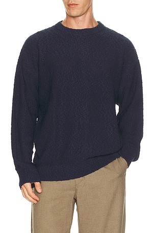 Worn Path Knit Sweater Rhythm