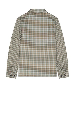 Rhythm Jordy Check Jacket in Blue