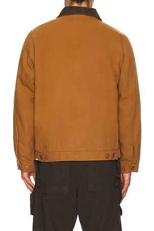 Rhythm James Jacket in Brown. Size XL/1X. Also