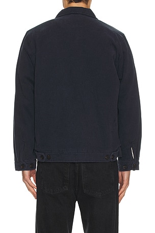 Rhythm Twill Duty Jacket in Navy