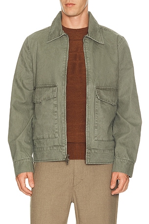 Garage Jacket Rhythm