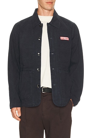 Canvas Mechanics Jacket Rhythm