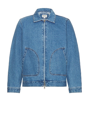 Denim Utility Jacket Rhythm