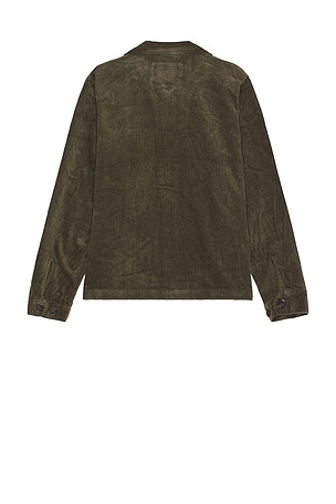 Rhythm Cord Langley Jacket in Army