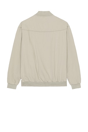 Rhythm Derby Jacket in Grey. Size S. Also