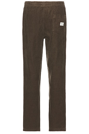 Rhythm Cord Jam Pant in Green