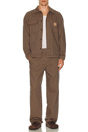 Hickory Stripe Work Pant Rhythm