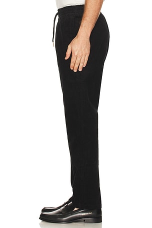 Rhythm Cord Jam Pant in Black. Size 36. Also