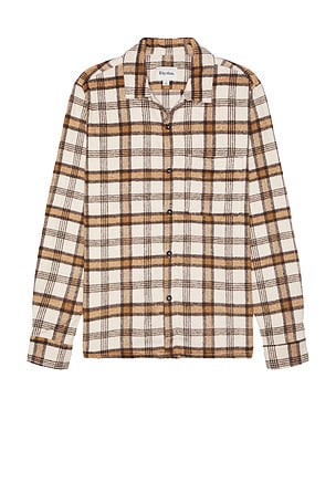 Albert Check Long Sleeve Shirt Rhythm