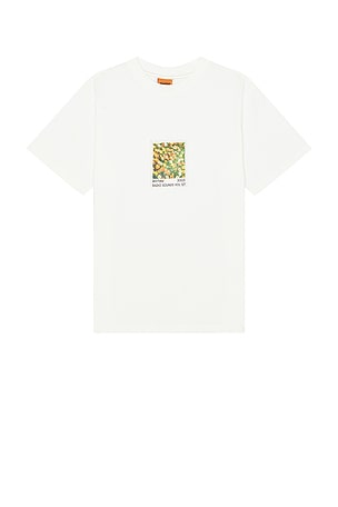 Vol127 Vintage Short Sleeve T-Shirt Rhythm