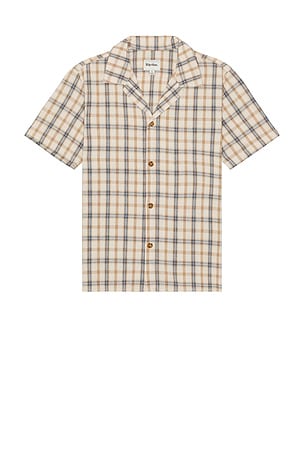 Check Short Sleeve Shirt Rhythm