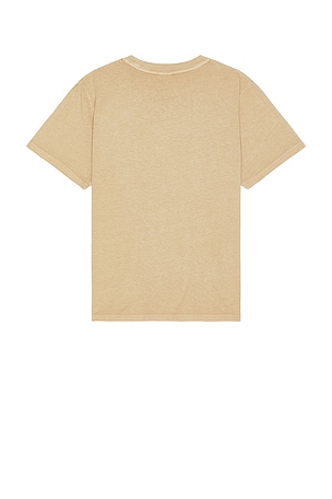 Rhythm Portal Vintage T-Shirt in Tan