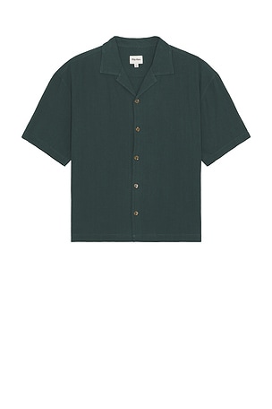 Relaxed Texture Short Sleeve Shirt Rhythm