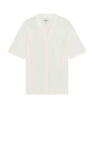 Knit Button Down Polo Rhythm