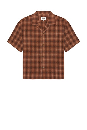 Relaxed Shadow Check Shirt Rhythm
