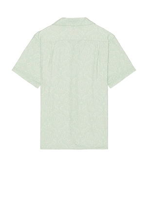 Rhythm Ornate Shirt in Mint