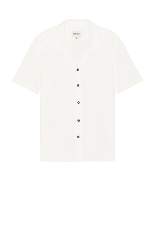 Textured Linen Shirt Rhythm