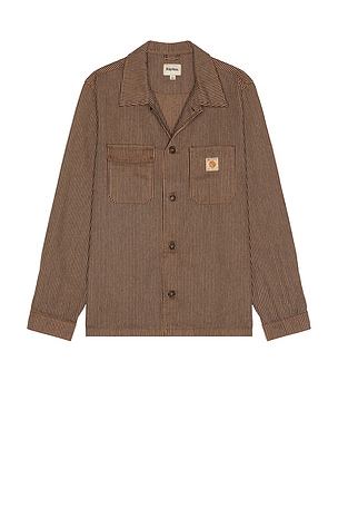 Hickory Stripe Work Shirt Rhythm