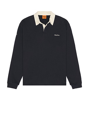 Vintage Rugby Long Sleeve Polo Rhythm