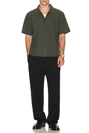 Grange Crop Shirt Rhythm