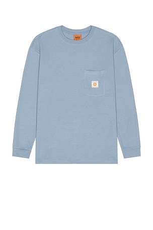 Vintage Pocket Long Sleeve Waffle Tee Rhythm