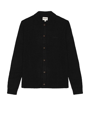 Mohair Button Up Knit Shirt Rhythm