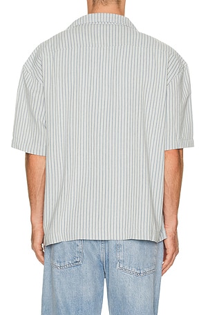 Rhythm Bouquet Shirt in Blue. Size M. Also