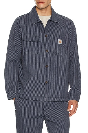 Hickory Stripe Work Shirt Rhythm