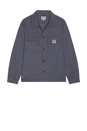 Hickory Stripe Work Shirt Rhythm