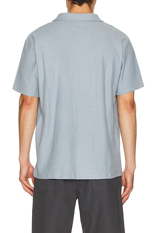 Rhythm Vintage Terry Polo in Blue