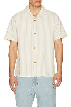 Vacation Stripe Shirt Rhythm