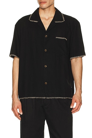 Relaxed Whip Stitch Shirt Rhythm