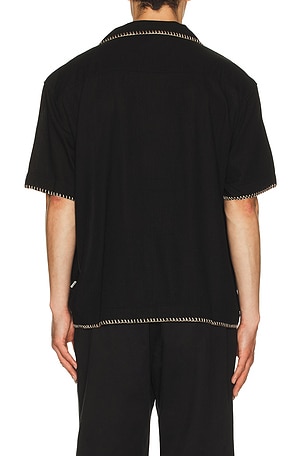 Rhythm camisa relaxed en color negro