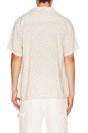 Rhythm Mosaic Shirt in Brown