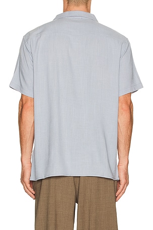 Rhythm Daytona Shirt in Blue