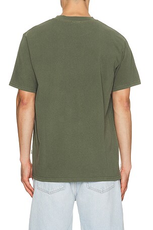 Rhythm Vintage Pocket T-Shirt in Green
