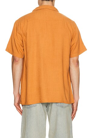 Rhythm Daytona Shirt in Brown