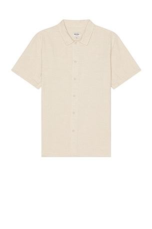 Classic Linen Short Sleeve Shirt Rhythm