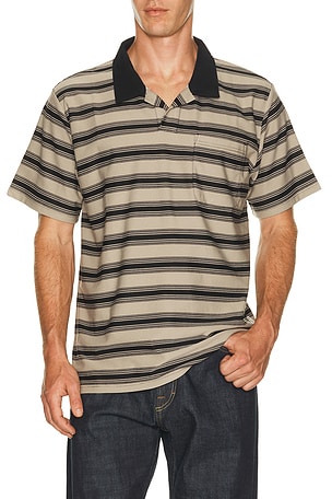 Vintage Stripe Havana Polo Rhythm