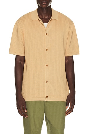 Textured Knit Shirt Rhythm
