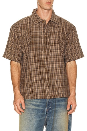 Relaxed Brady Check Shirt Rhythm