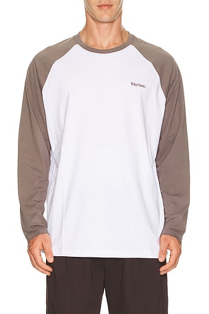 Foster Long Sleeve Tee Shirt Rhythm