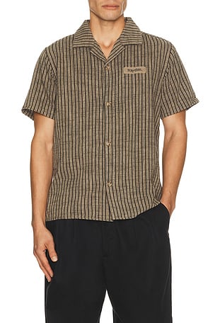 Texture Stripe Shirt Rhythm