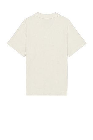 Rhythm Vintage Terry Polo in Cream