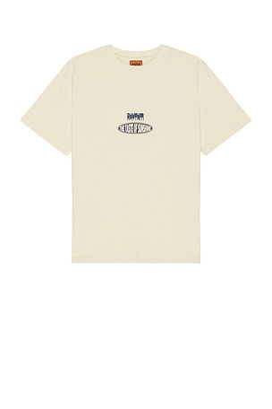 Rhythm Taste It Vintage T-Shirt in Cream