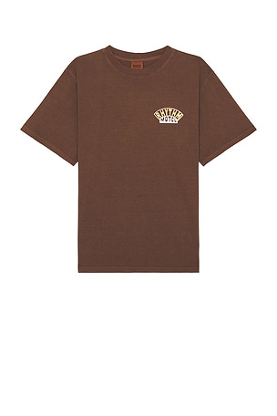 Rhythm Motel Vintage T-Shirt in Brown