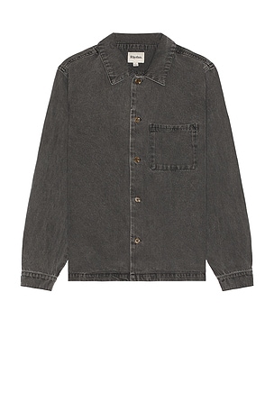 Denim Long Sleeve Shirt Rhythm