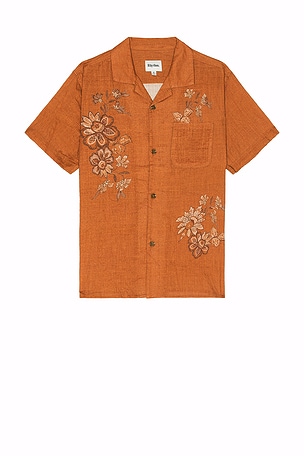 Botanica Short Sleeve Shirt Rhythm