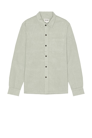 Corduroy Long Sleeve Shirt Rhythm